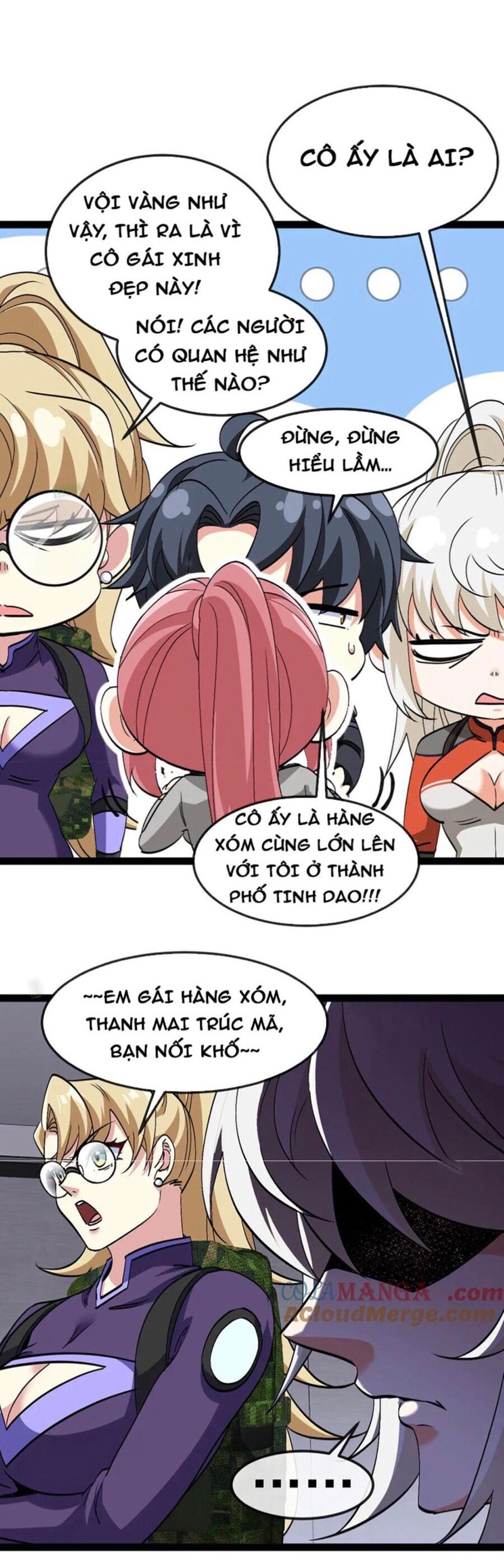Hệ Thống Super God Chap 161 - Next Chap 162