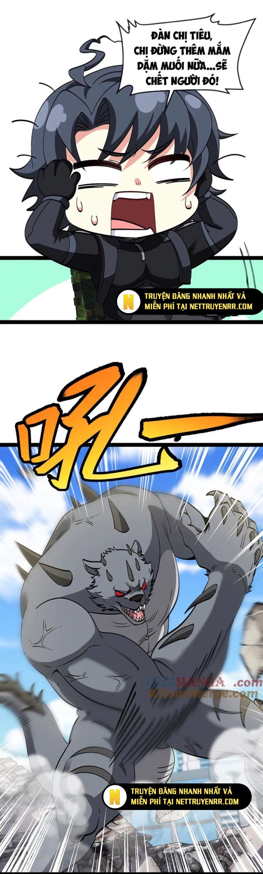 Hệ Thống Super God Chap 161 - Next Chap 162