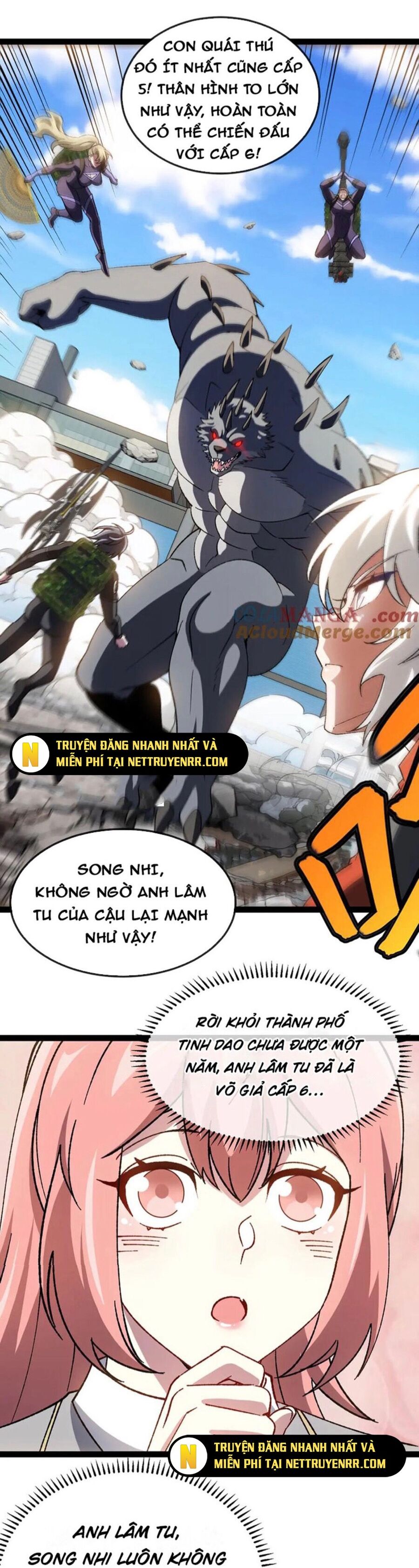 Hệ Thống Super God Chap 161 - Next Chap 162