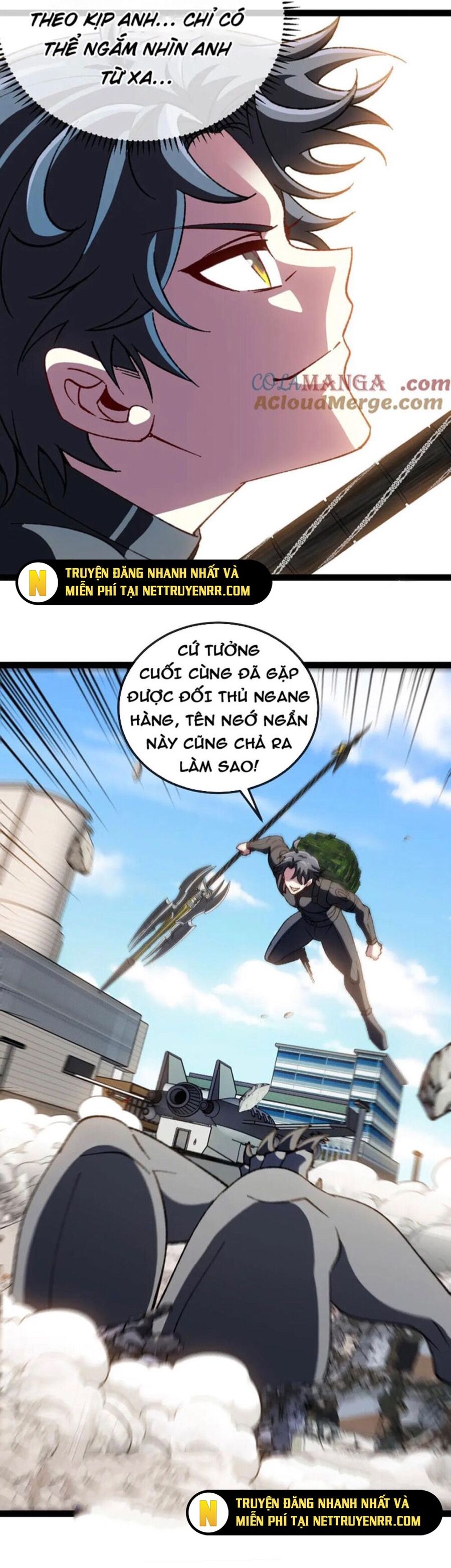 Hệ Thống Super God Chap 161 - Next Chap 162