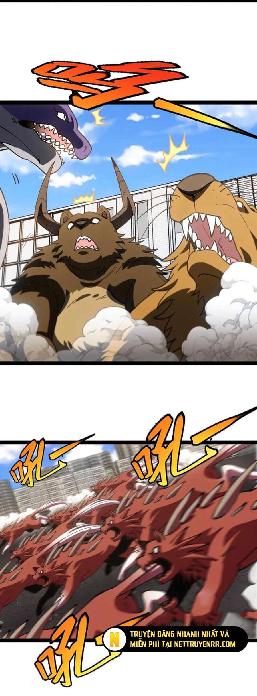 Hệ Thống Super God Chap 161 - Next Chap 162
