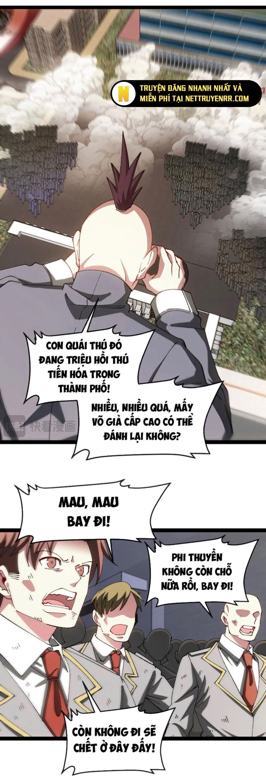 Hệ Thống Super God Chap 161 - Next Chap 162