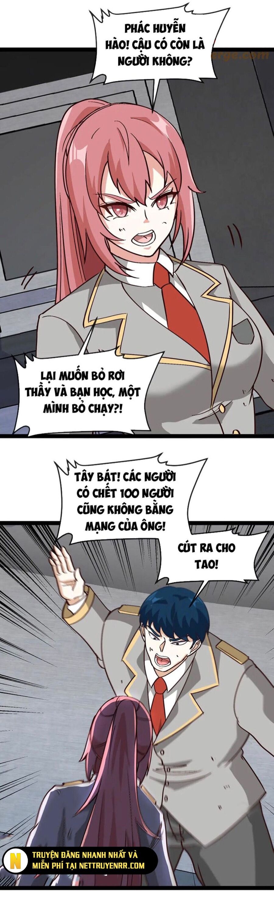 Hệ Thống Super God Chap 161 - Next Chap 162