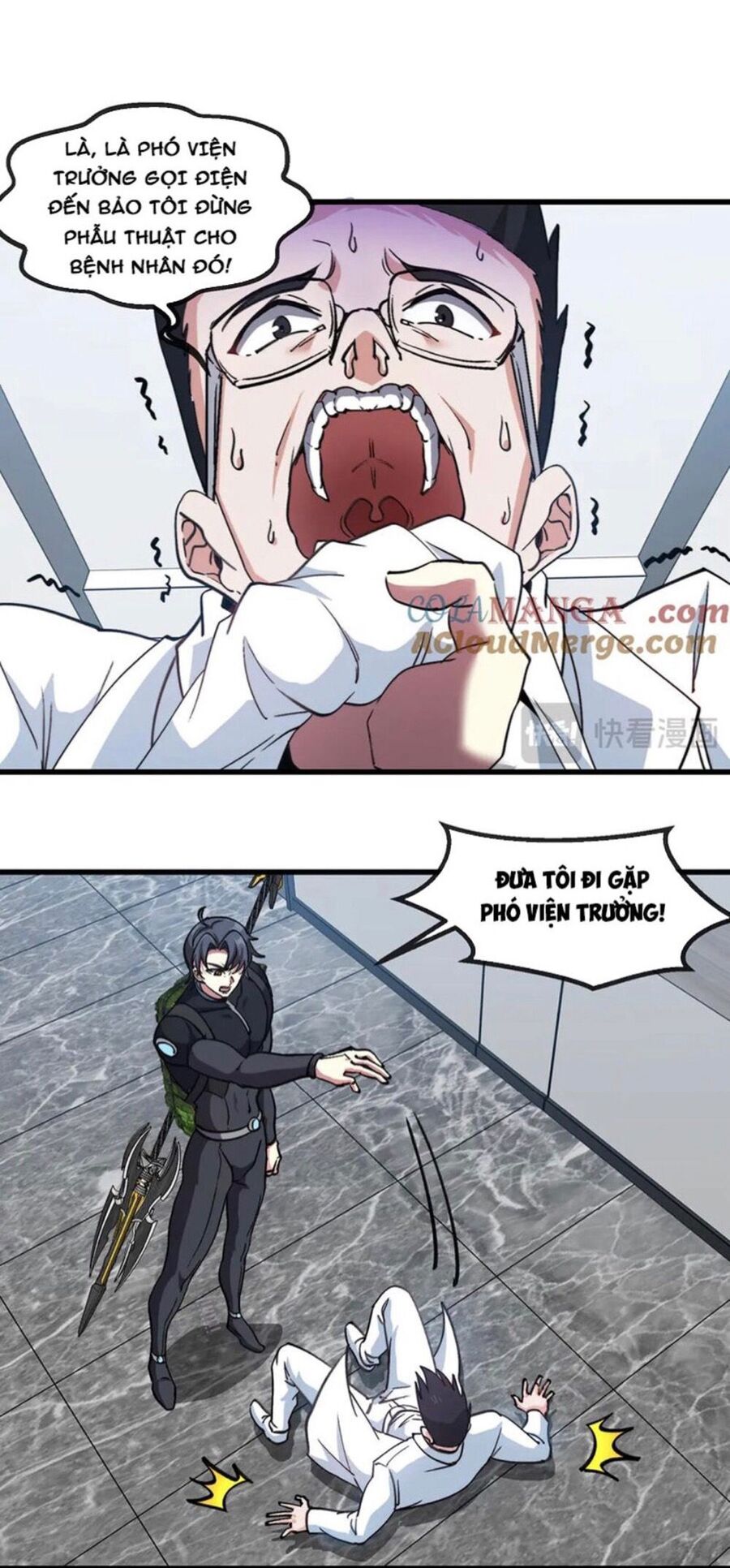 Hệ Thống Super God Chap 164 - Next Chap 165