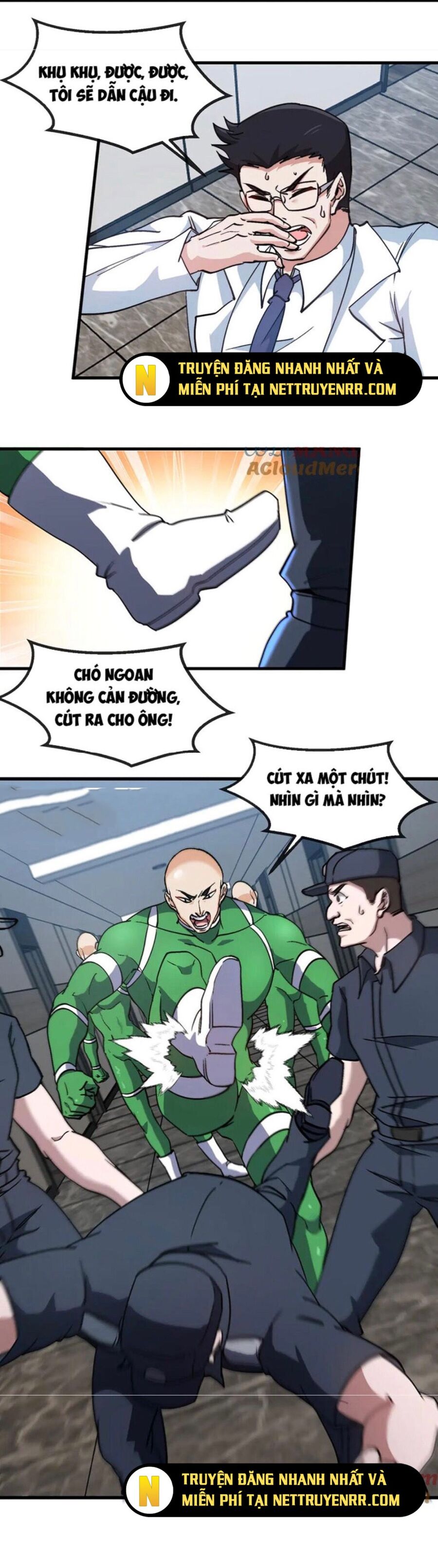 Hệ Thống Super God Chap 164 - Next Chap 165
