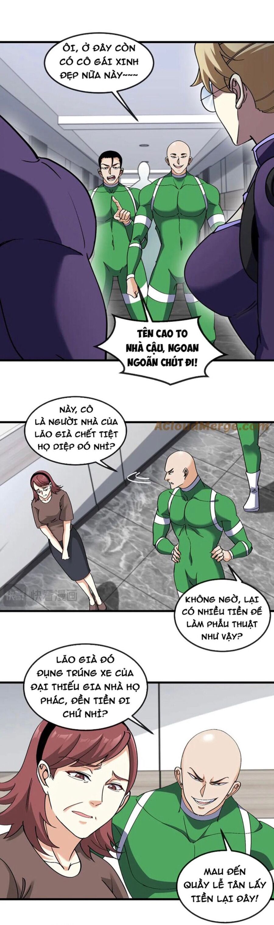 Hệ Thống Super God Chap 164 - Next Chap 165
