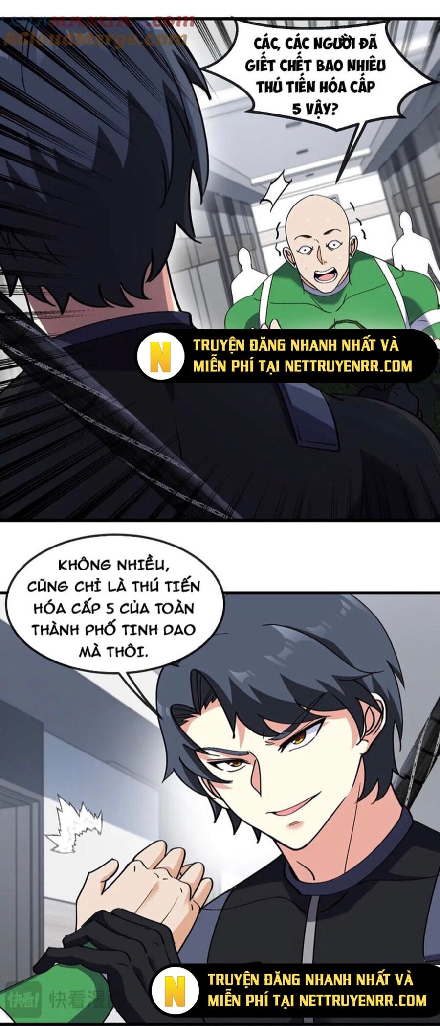 Hệ Thống Super God Chap 164 - Next Chap 165
