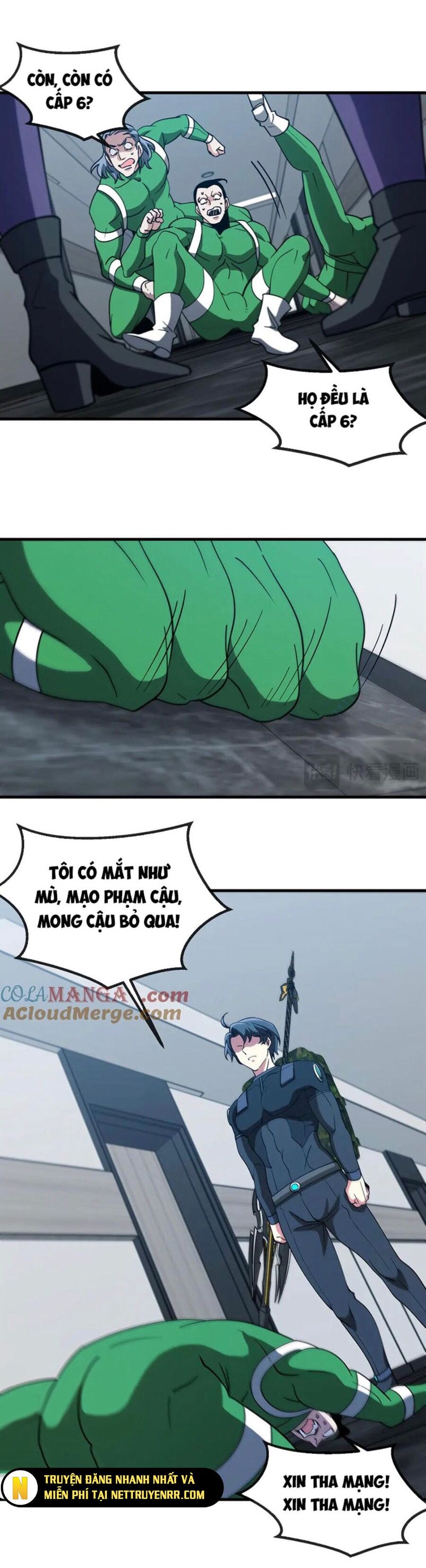 Hệ Thống Super God Chap 164 - Next Chap 165