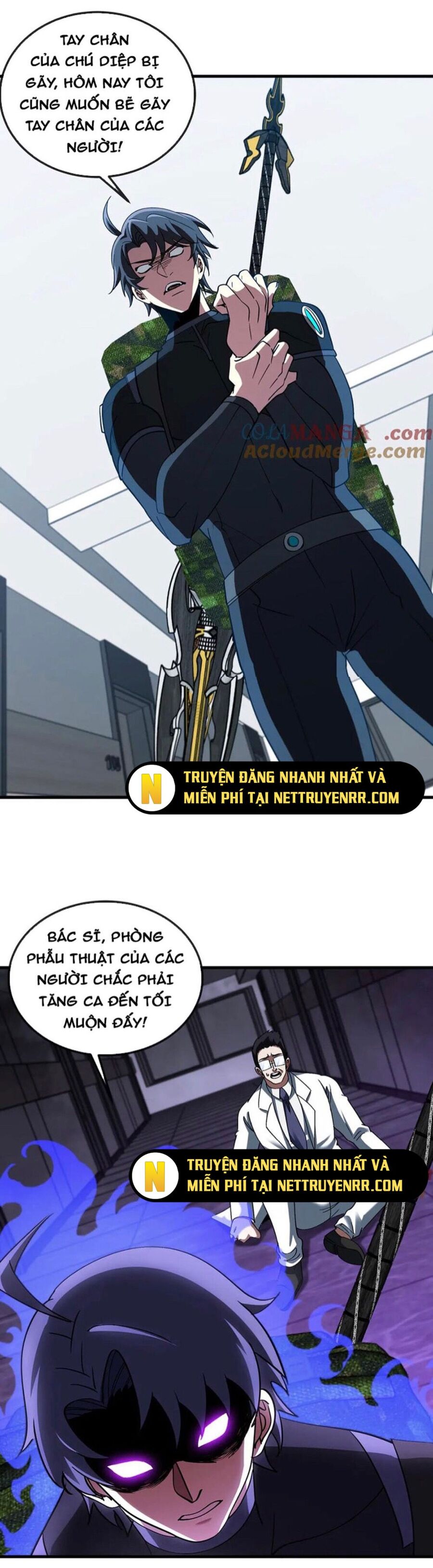Hệ Thống Super God Chap 164 - Next Chap 165