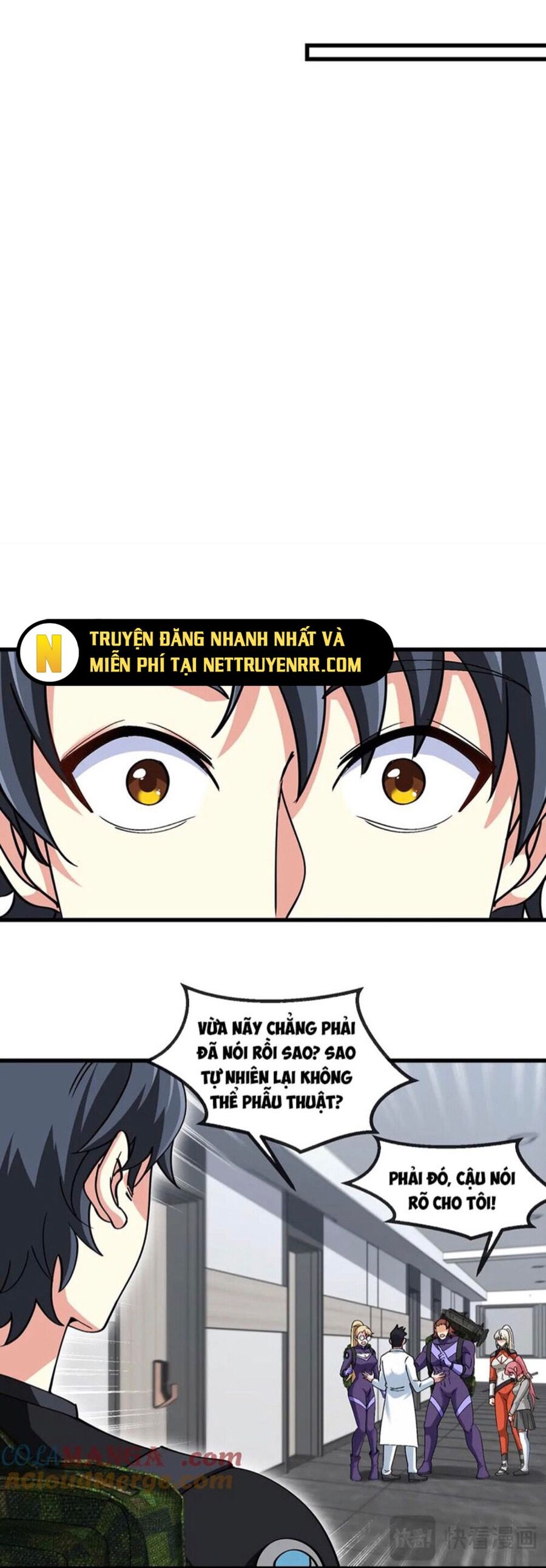 Hệ Thống Super God Chap 164 - Next Chap 165
