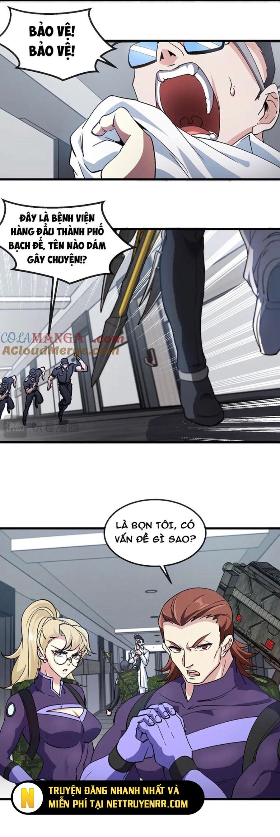 Hệ Thống Super God Chap 164 - Next Chap 165