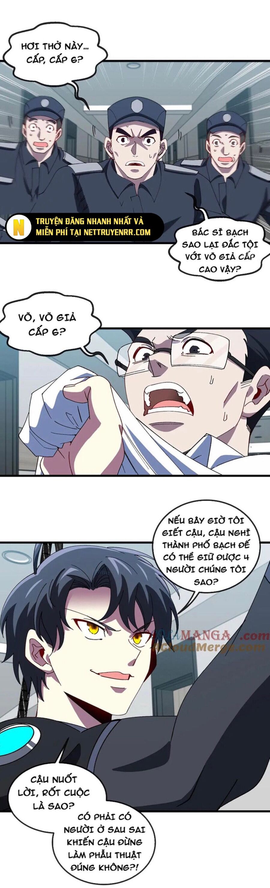 Hệ Thống Super God Chap 164 - Next Chap 165