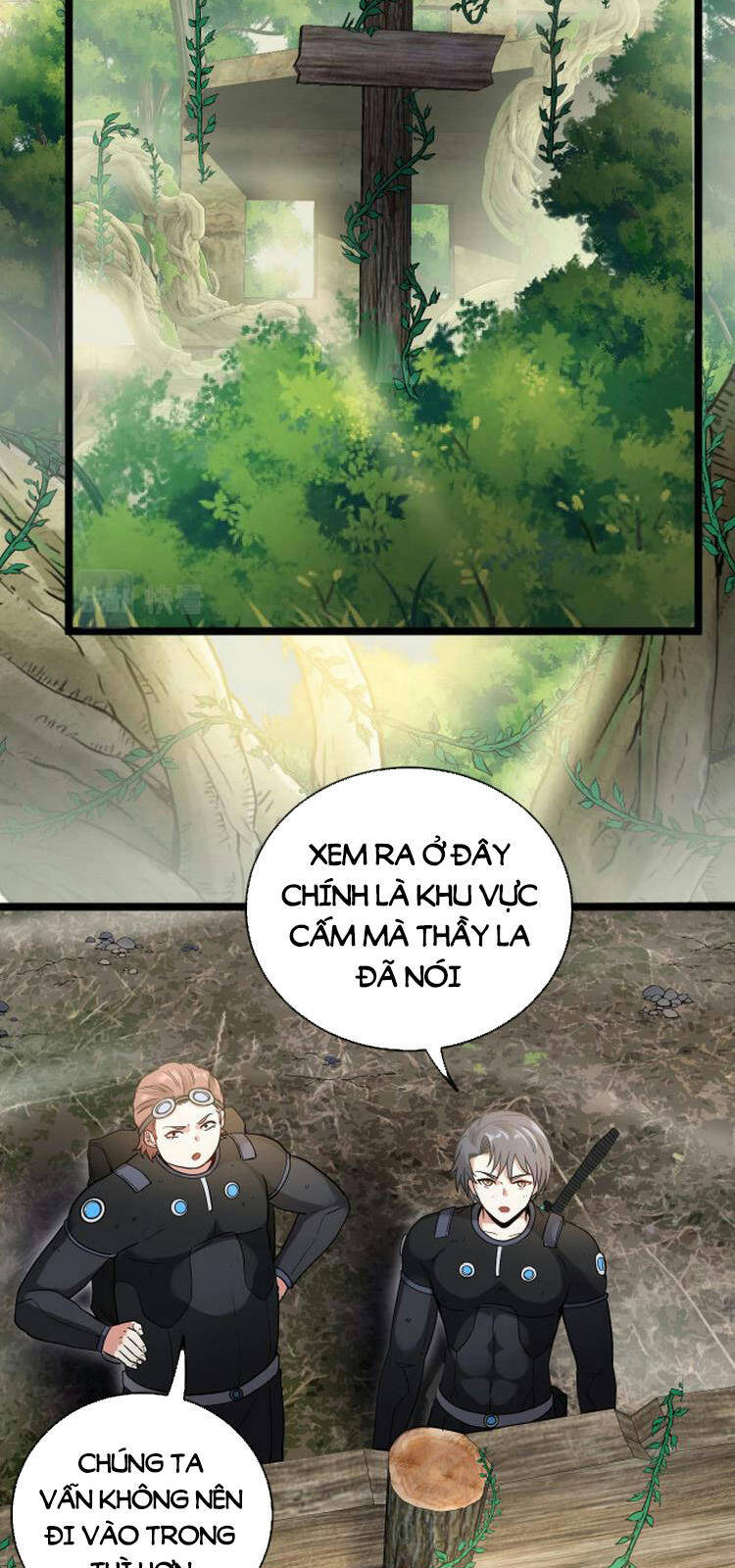 Hệ Thống Super God Chap 4 - Next Chap 5