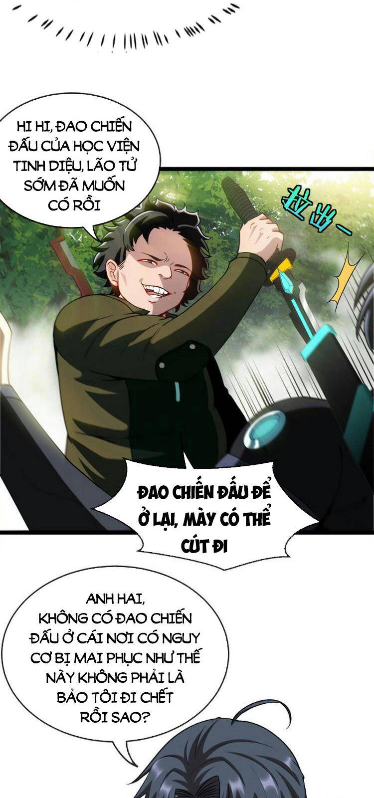 Hệ Thống Super God Chap 4 - Next Chap 5