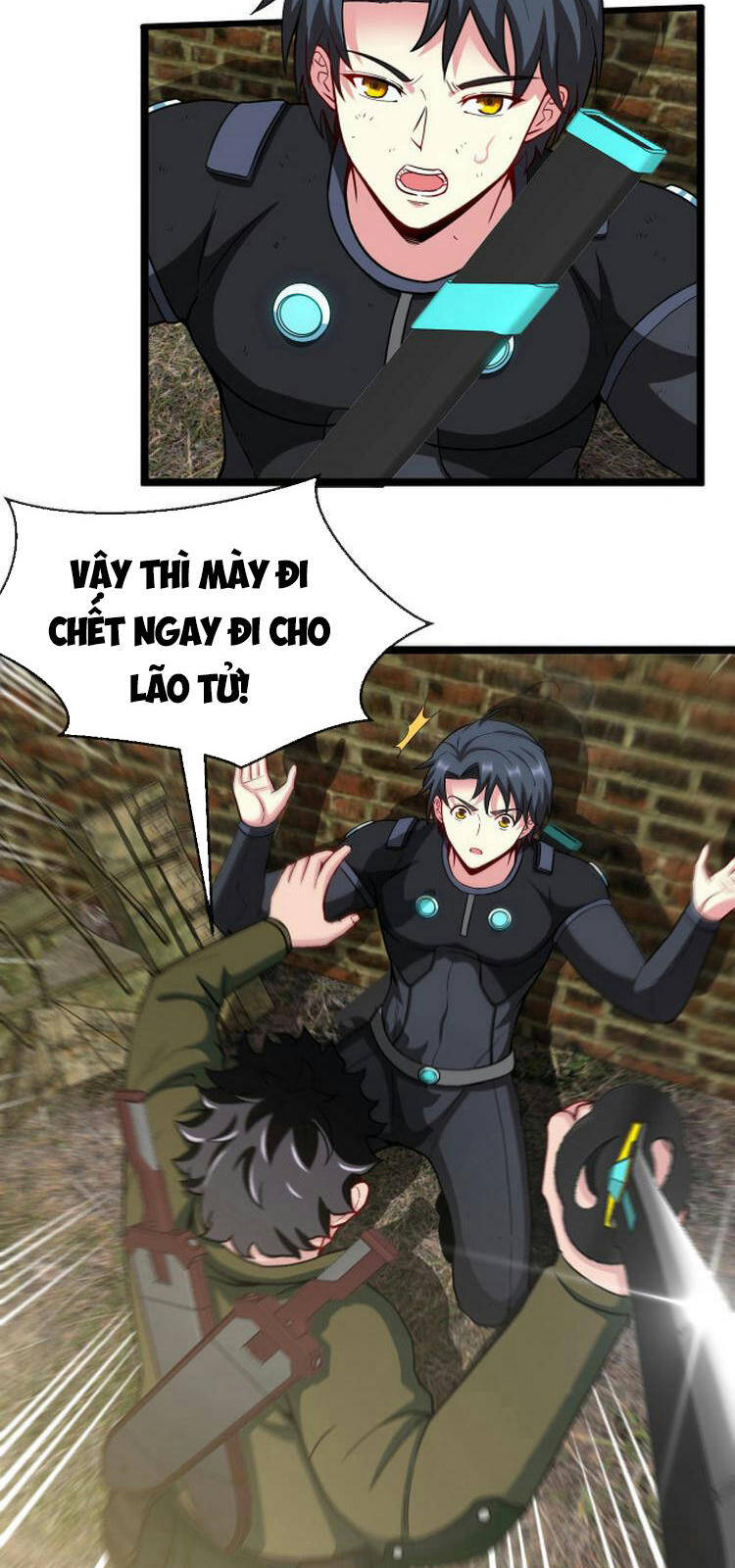 Hệ Thống Super God Chap 4 - Next Chap 5