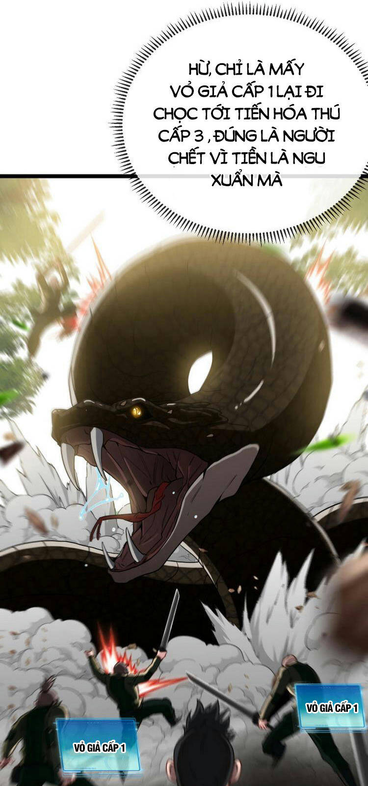 Hệ Thống Super God Chap 4 - Next Chap 5