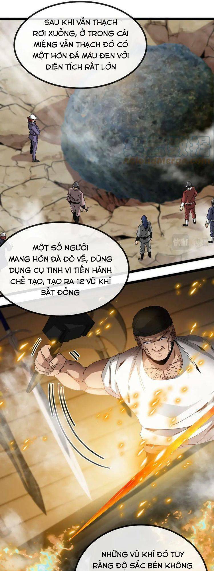 Hệ Thống Super God Chap 50 - Next Chap 51