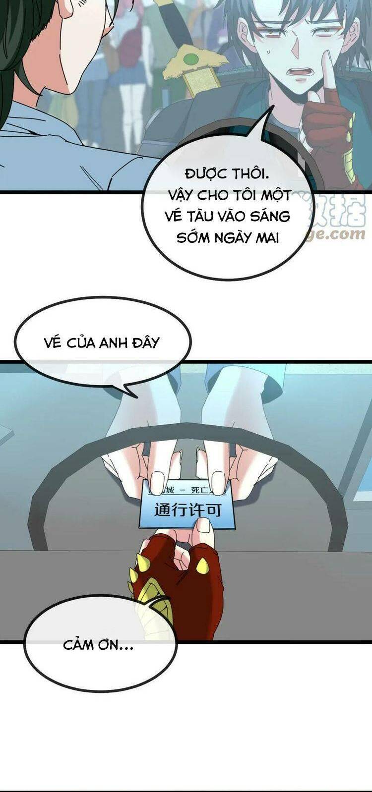 Hệ Thống Super God Chap 50 - Next Chap 51