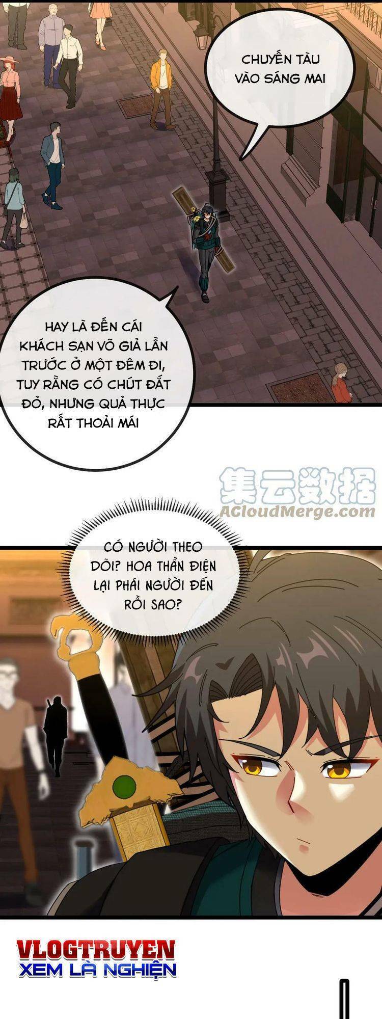 Hệ Thống Super God Chap 50 - Next Chap 51