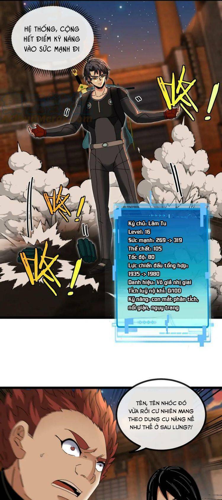 Hệ Thống Super God Chap 50 - Next Chap 51