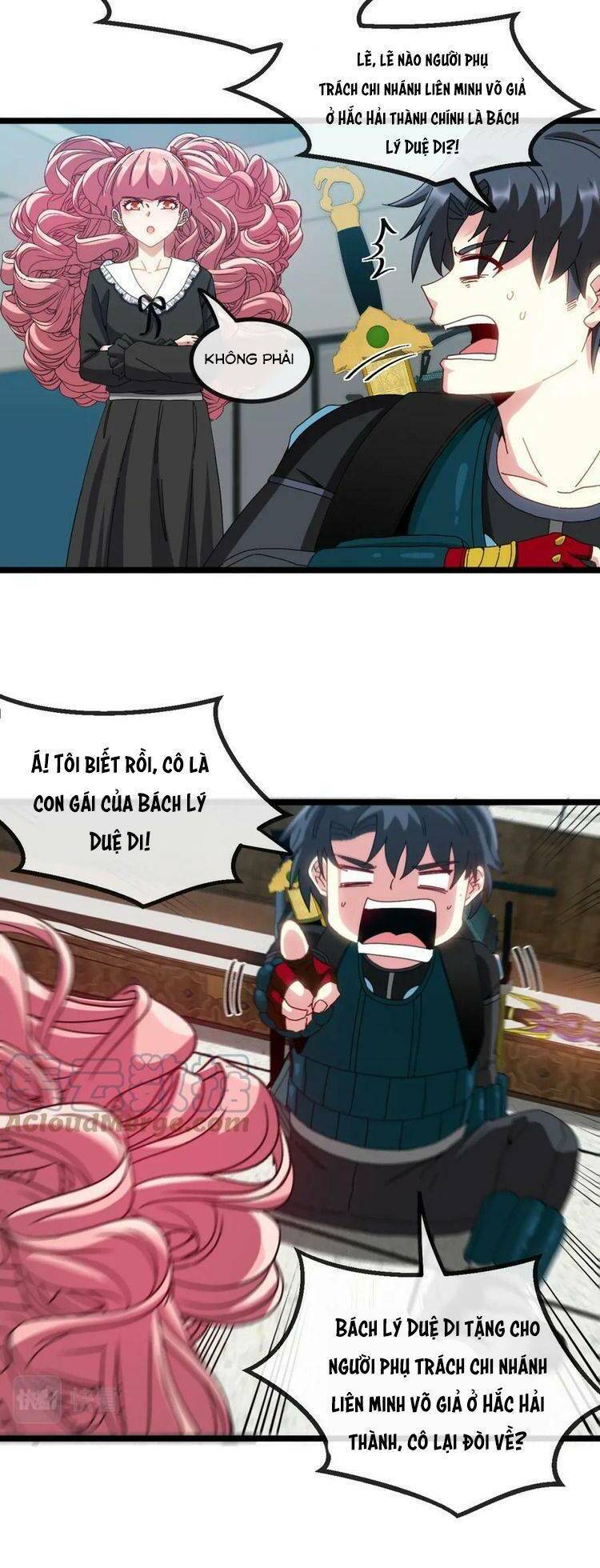 Hệ Thống Super God Chap 50 - Next Chap 51