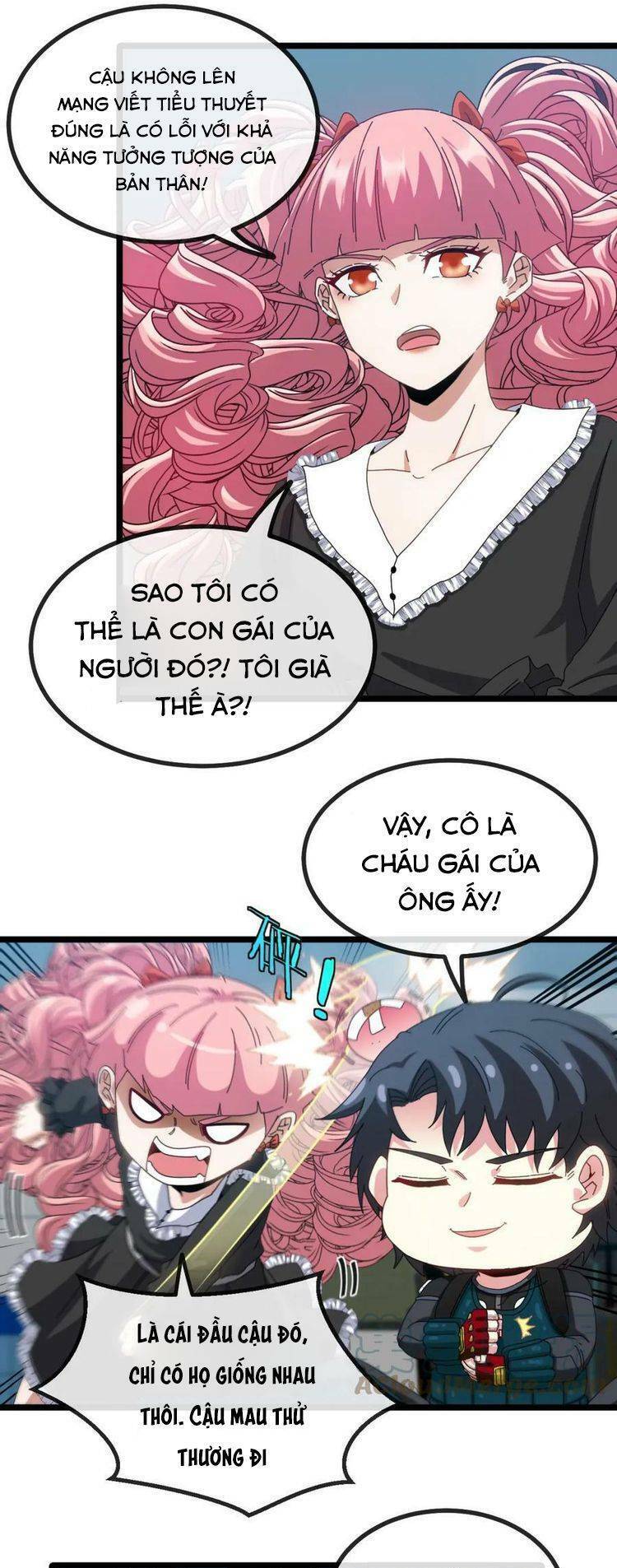 Hệ Thống Super God Chap 50 - Next Chap 51