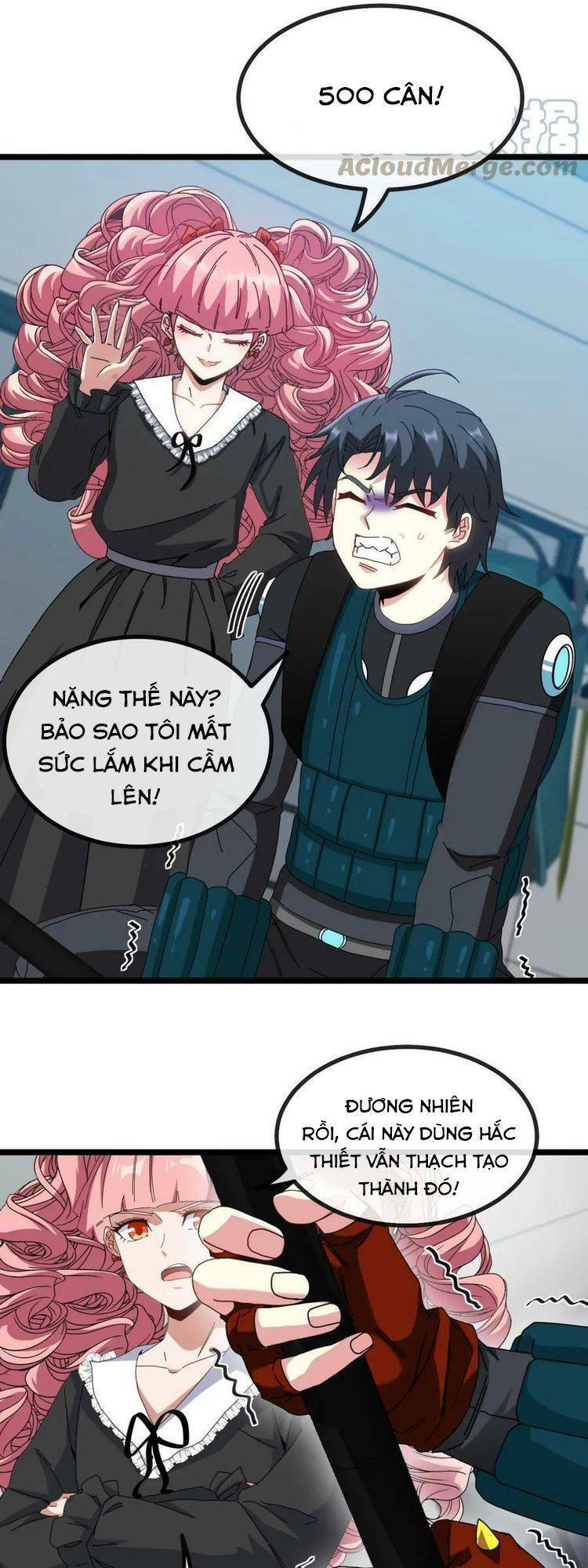 Hệ Thống Super God Chap 50 - Next Chap 51