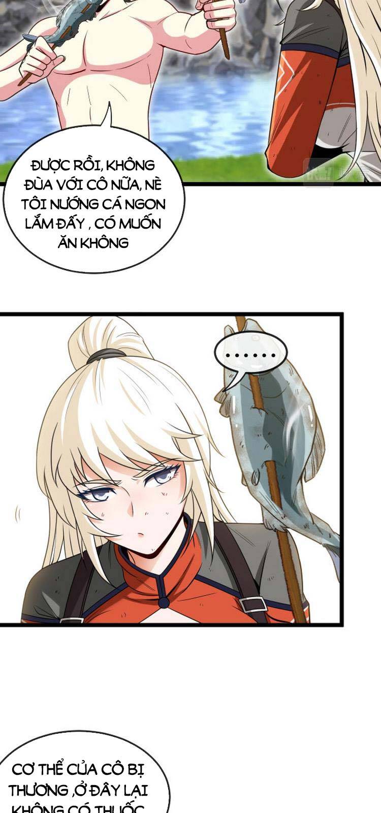 Hệ Thống Super God Chap 6 - Next Chap 7