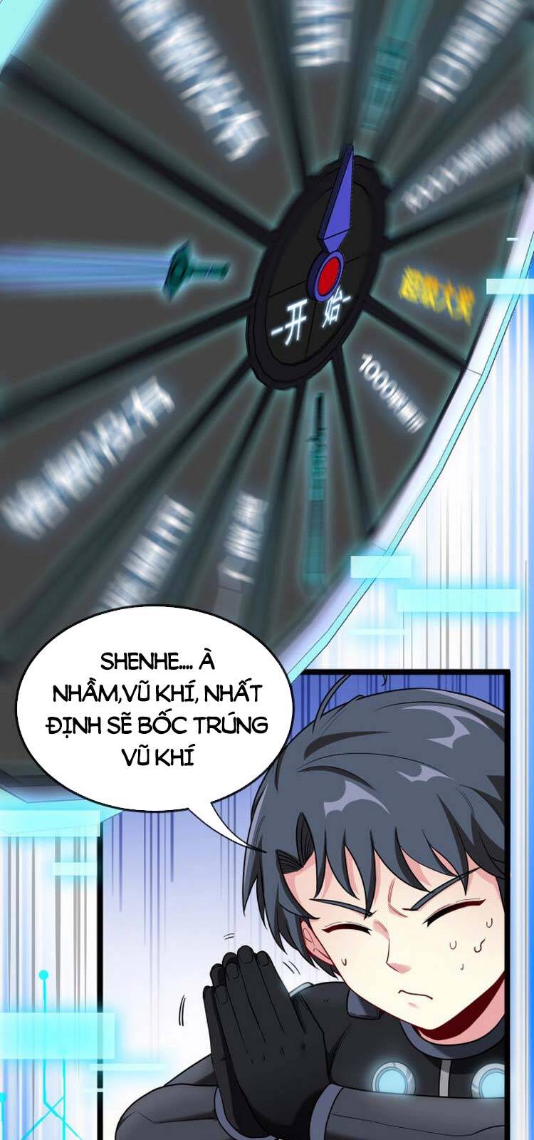 Hệ Thống Super God Chap 6 - Next Chap 7