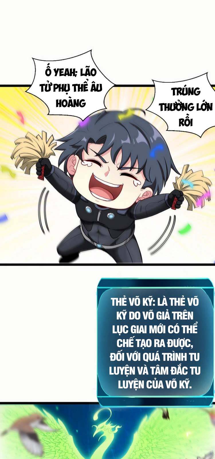 Hệ Thống Super God Chap 6 - Next Chap 7