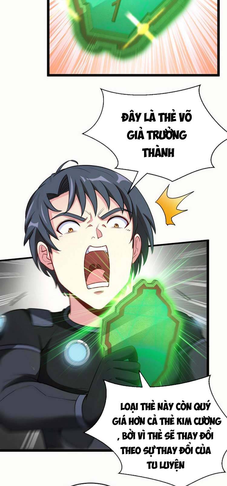 Hệ Thống Super God Chap 6 - Next Chap 7