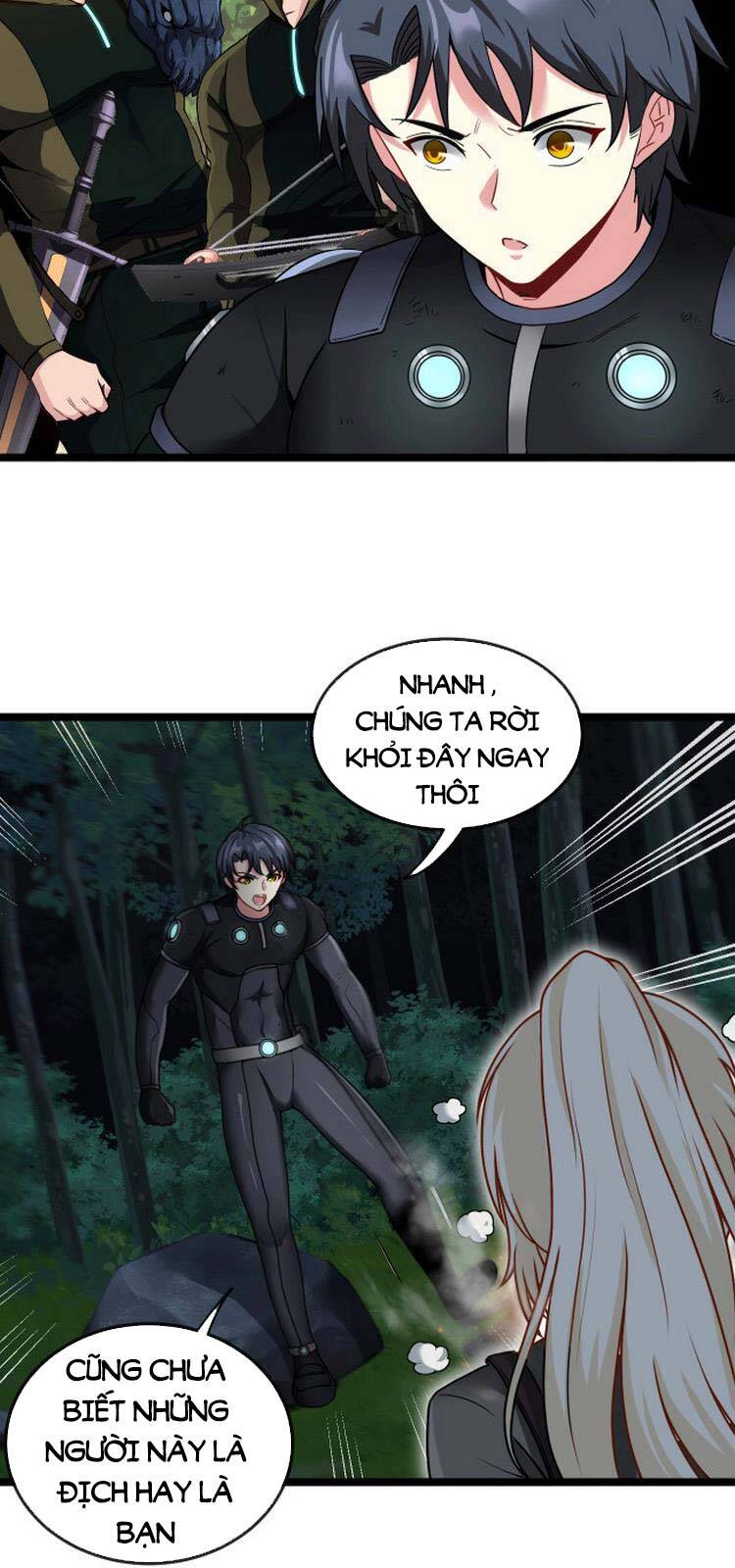 Hệ Thống Super God Chap 6 - Next Chap 7