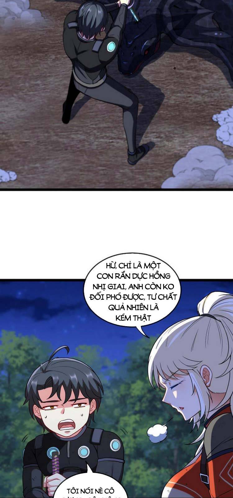Hệ Thống Super God Chap 7 - Next Chap 8