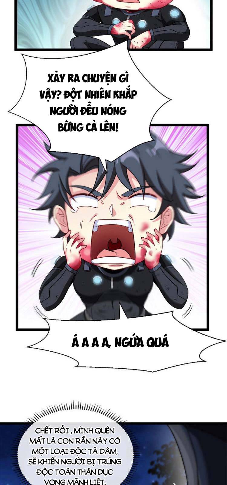 Hệ Thống Super God Chap 7 - Next Chap 8