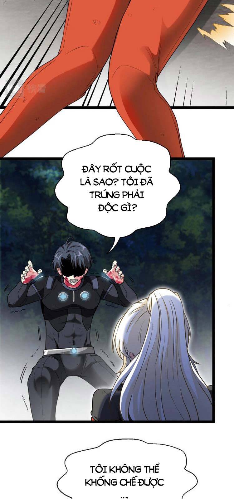 Hệ Thống Super God Chap 7 - Next Chap 8