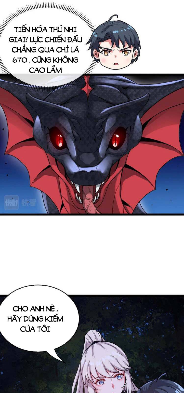 Hệ Thống Super God Chap 7 - Next Chap 8