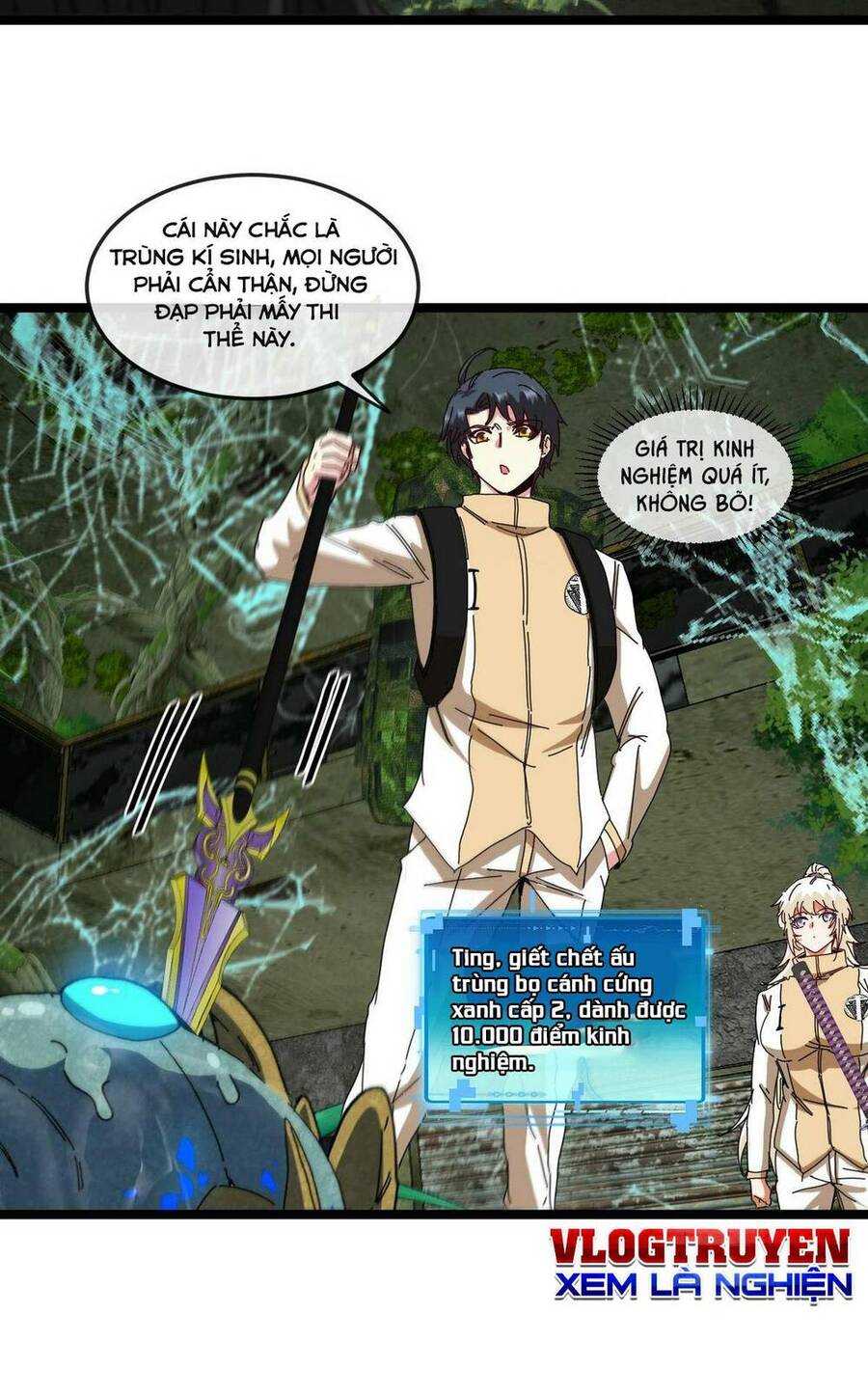 Hệ Thống Super God Chap 87 - Next Chap 88