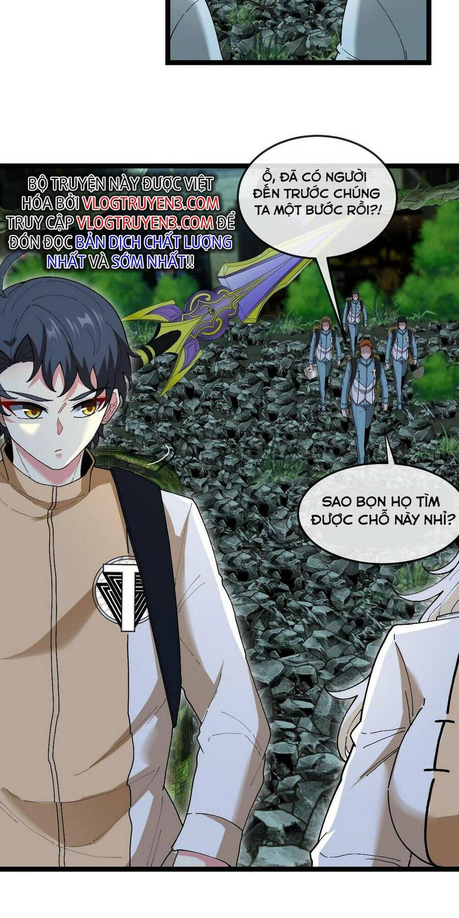 Hệ Thống Super God Chap 87 - Next Chap 88
