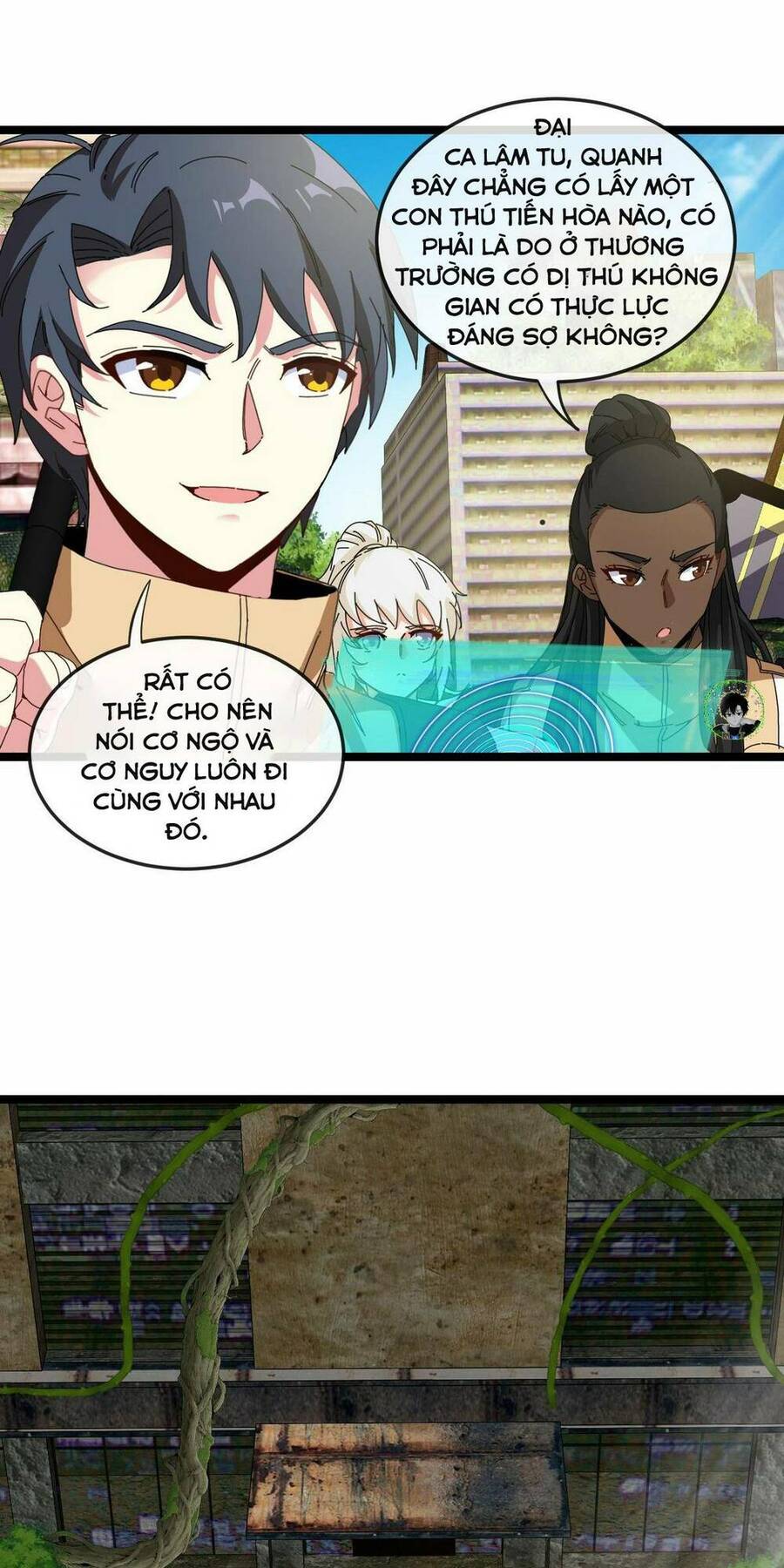 Hệ Thống Super God Chap 87 - Next Chap 88