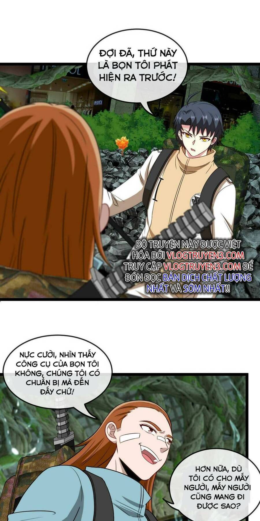 Hệ Thống Super God Chap 87 - Next Chap 88