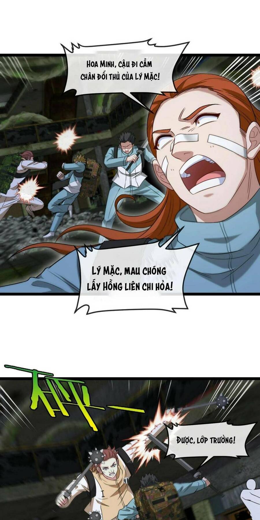 Hệ Thống Super God Chap 88 - Next Chap 89