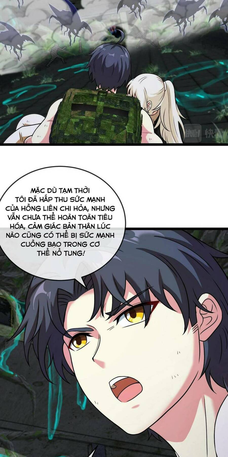 Hệ Thống Super God Chap 89 - Next Chap 90