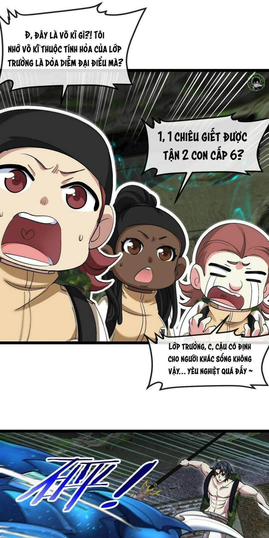 Hệ Thống Super God Chap 89 - Next Chap 90