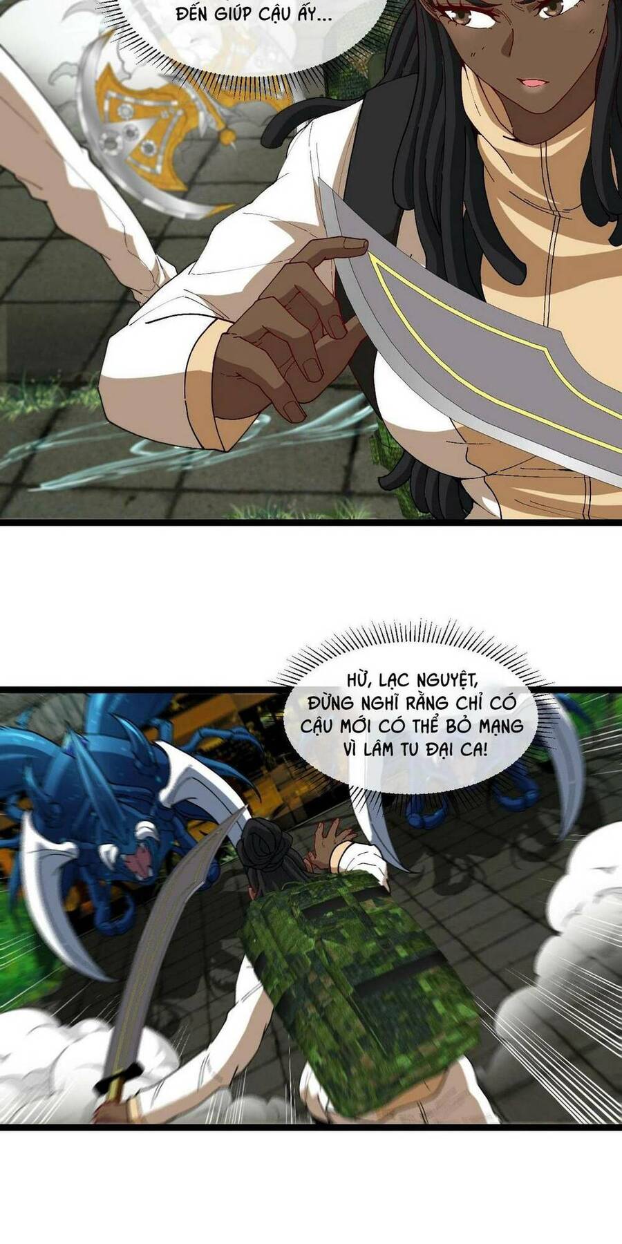Hệ Thống Super God Chap 89 - Next Chap 90