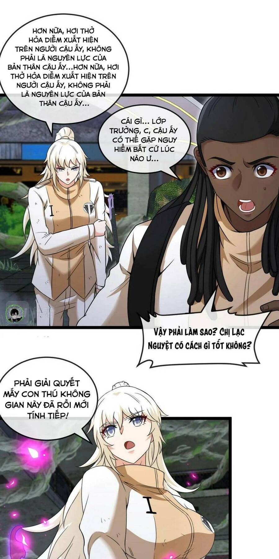 Hệ Thống Super God Chap 89 - Next Chap 90