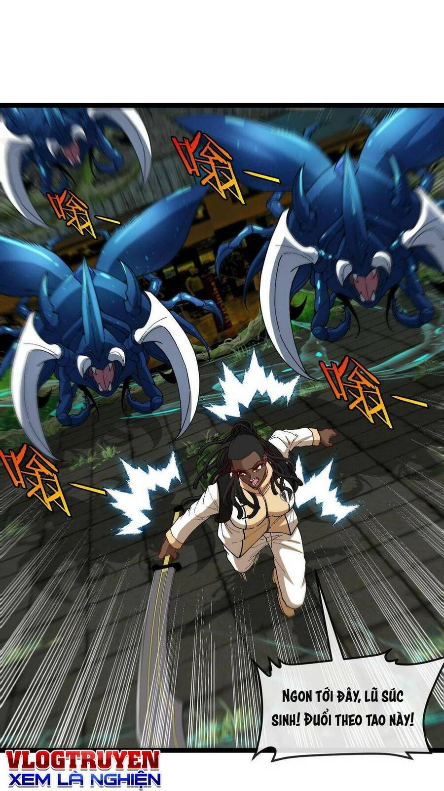 Hệ Thống Super God Chap 89 - Next Chap 90