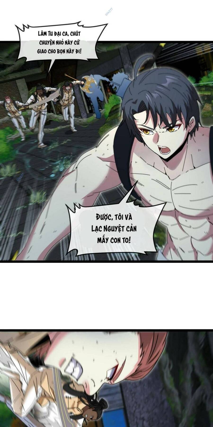 Hệ Thống Super God Chap 90 - Next Chap 91