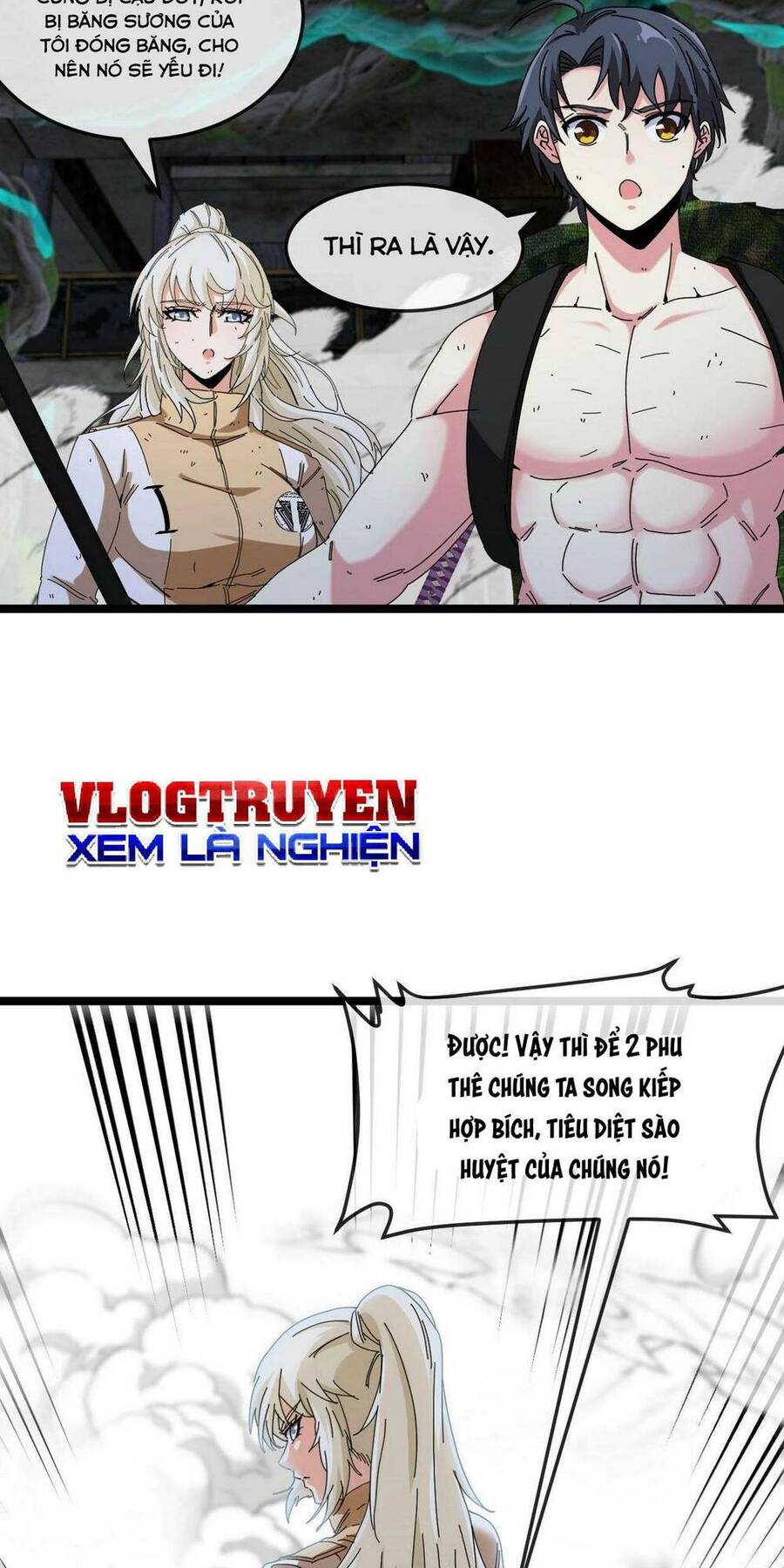 Hệ Thống Super God Chap 90 - Next Chap 91