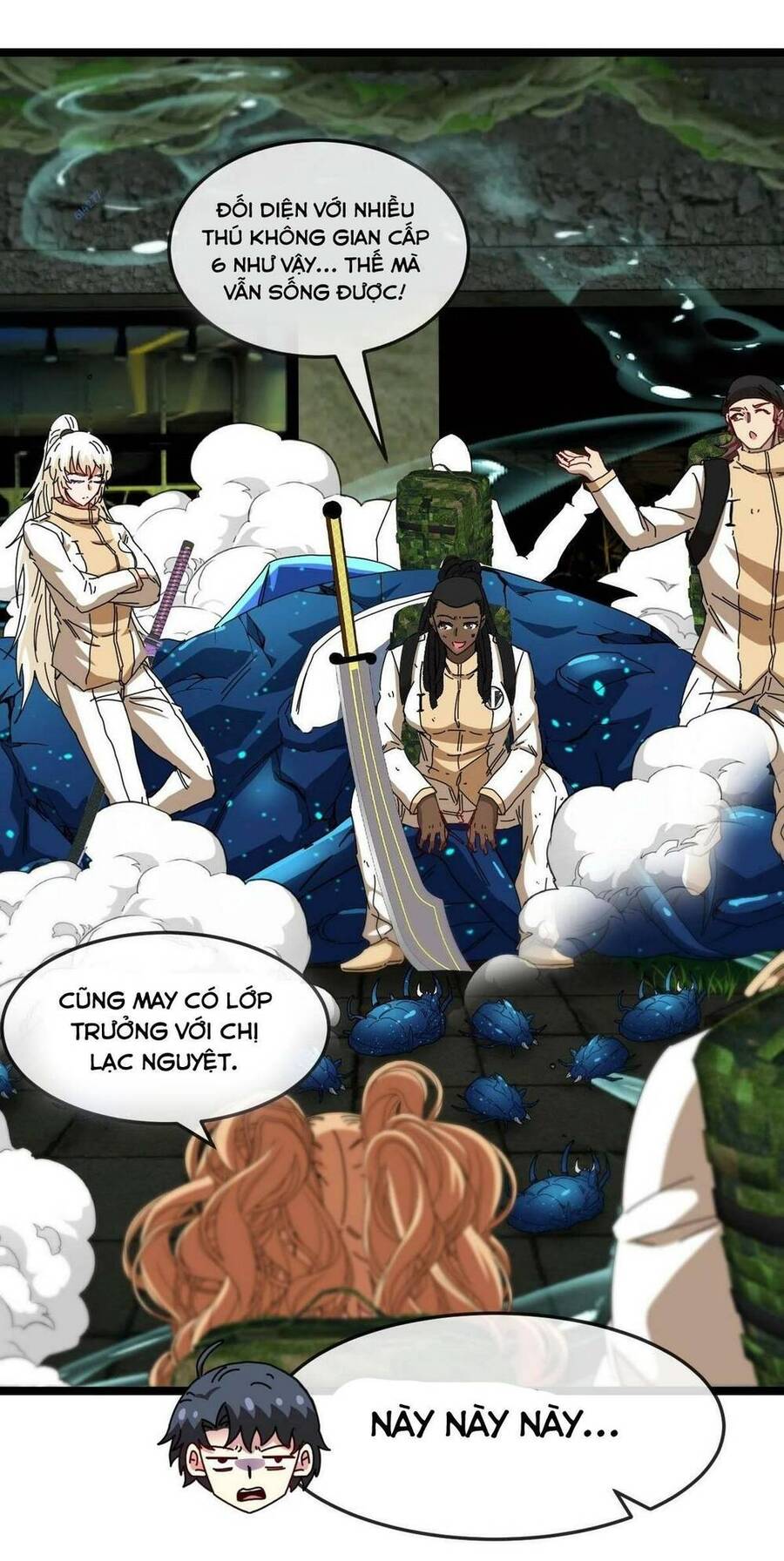 Hệ Thống Super God Chap 90 - Next Chap 91