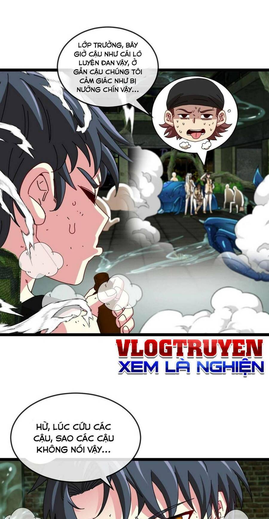 Hệ Thống Super God Chap 90 - Next Chap 91